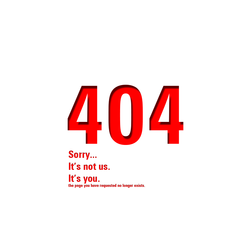 Page Not Found (404).